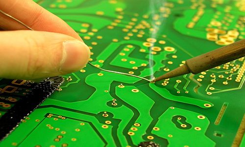 PCB ASSEMBLY (soldering)