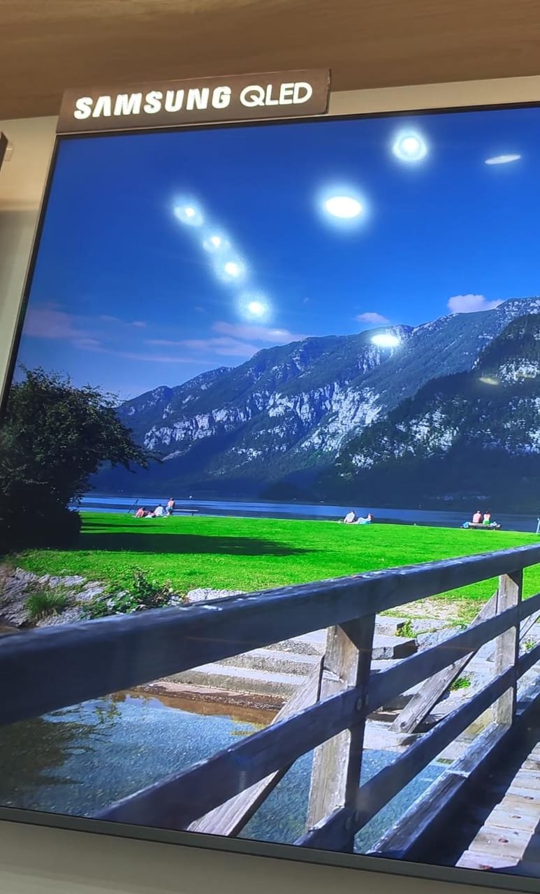 Samsung Smart Retail Display Lighting Module - detail view